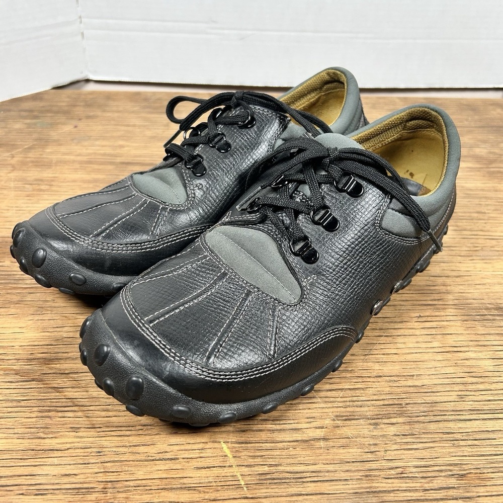 Nike Lab G Series Mens 10.5 M Running Hiking Duck Shoes Black Waterproof
